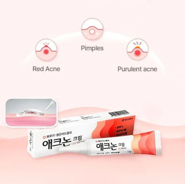 Dongah Acnon Cream Acne Scars Removal 13g