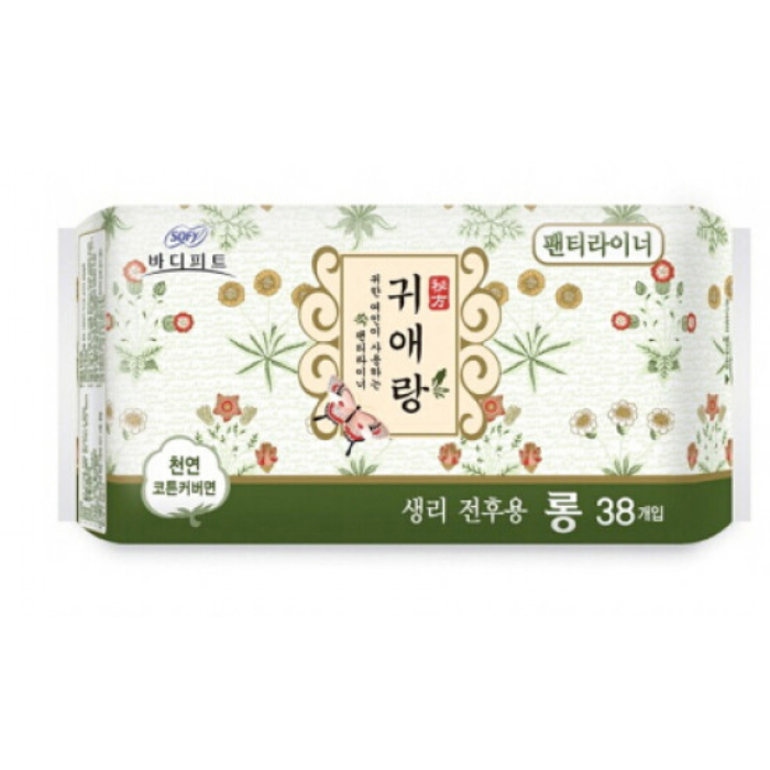 LG Sofy Body Fit Guierang Herbal Sanitary Pads 175mm*38pcs