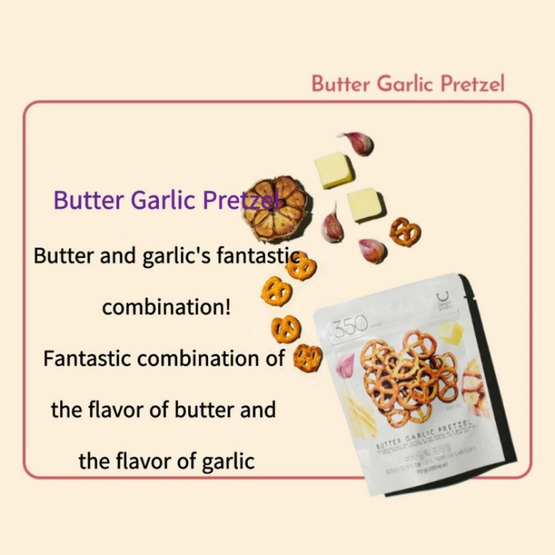 Delight Project Butter Garlic Pretzel Chip 70g
