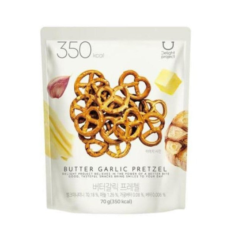 Delight Project Butter Garlic Pretzel Chip 70g