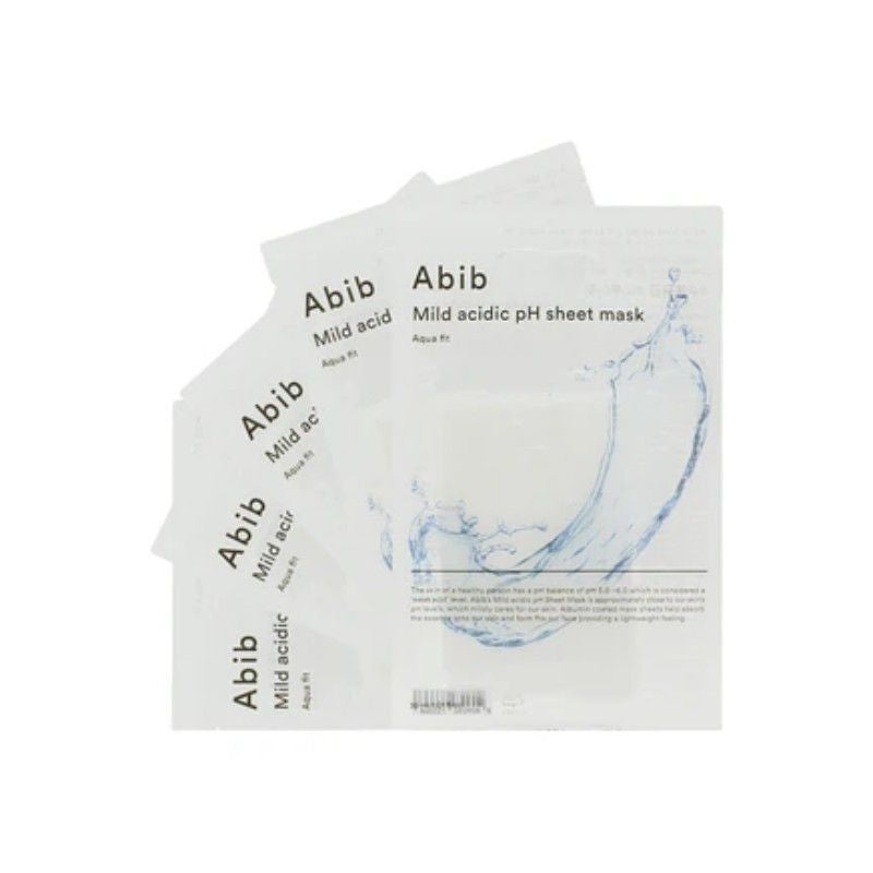 Abib Mild Acidic pH Sheet Mask Aqua Fit 10pcs