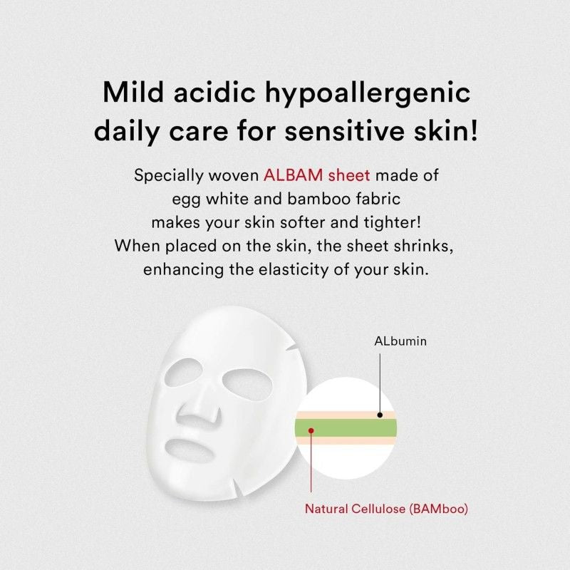 Abib Mild Acidic Ph Sheet Mask Aqua Fit 1pcs