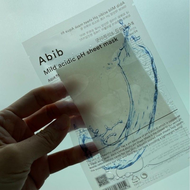 Abib Mild Acidic Ph Sheet Mask Aqua Fit 1pcs