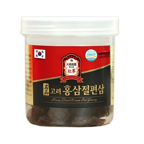 Korean Hansamsu Honey Sliced Red Ginseng 200g
