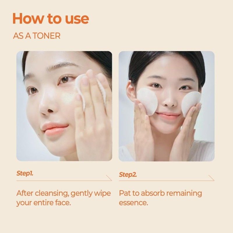 Skinfood Carrot Carotene Calming Water Pad 60+40pcs