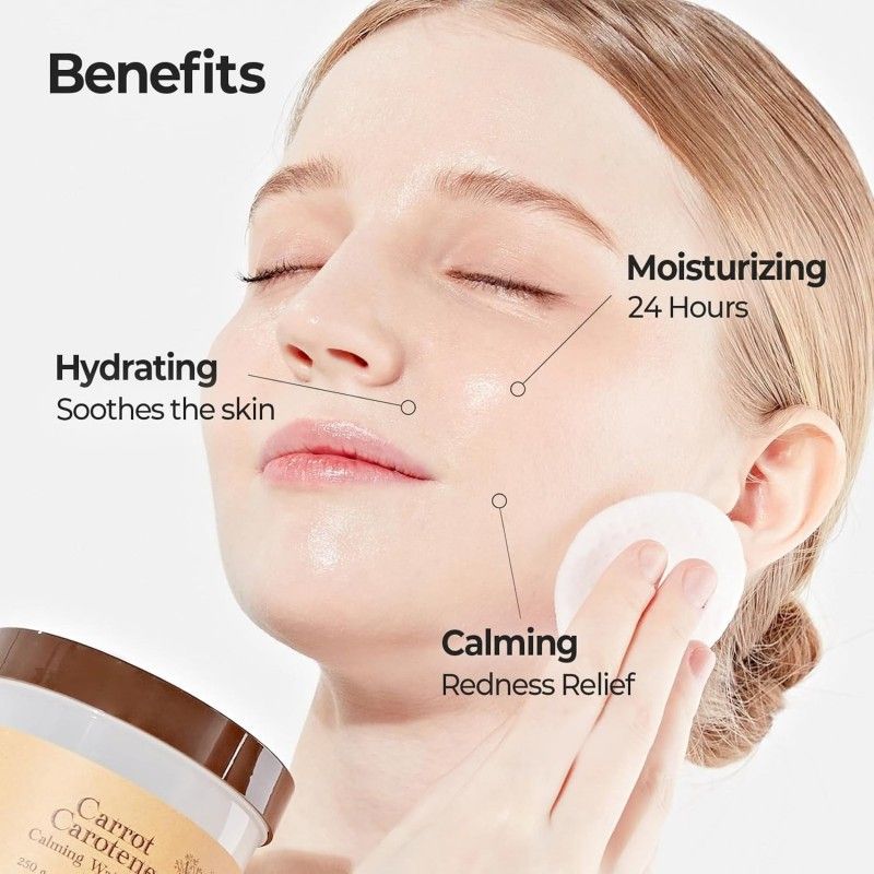 Skinfood Carrot Carotene Calming Water Pad 60+40pcs