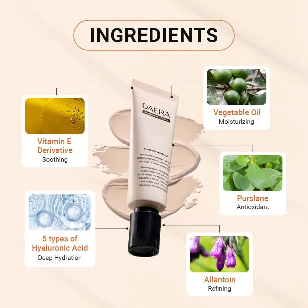 Daera Kang Shining BB Tinted Moisturizer Cream 40ml