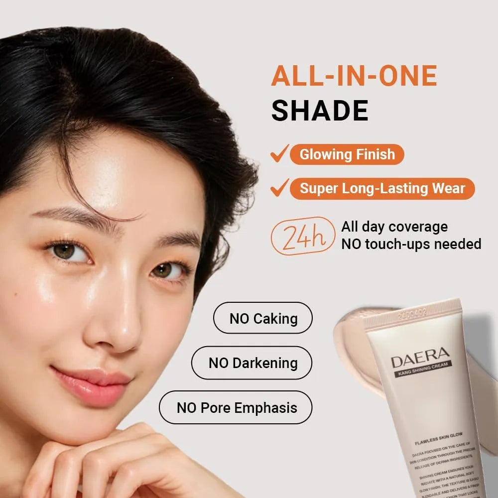 Daera Kang Shining BB Tinted Moisturizer Cream 40ml