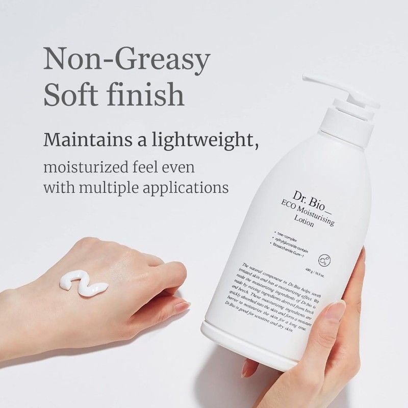 Dr. Bio Eco Moisturising Lotion 480ml