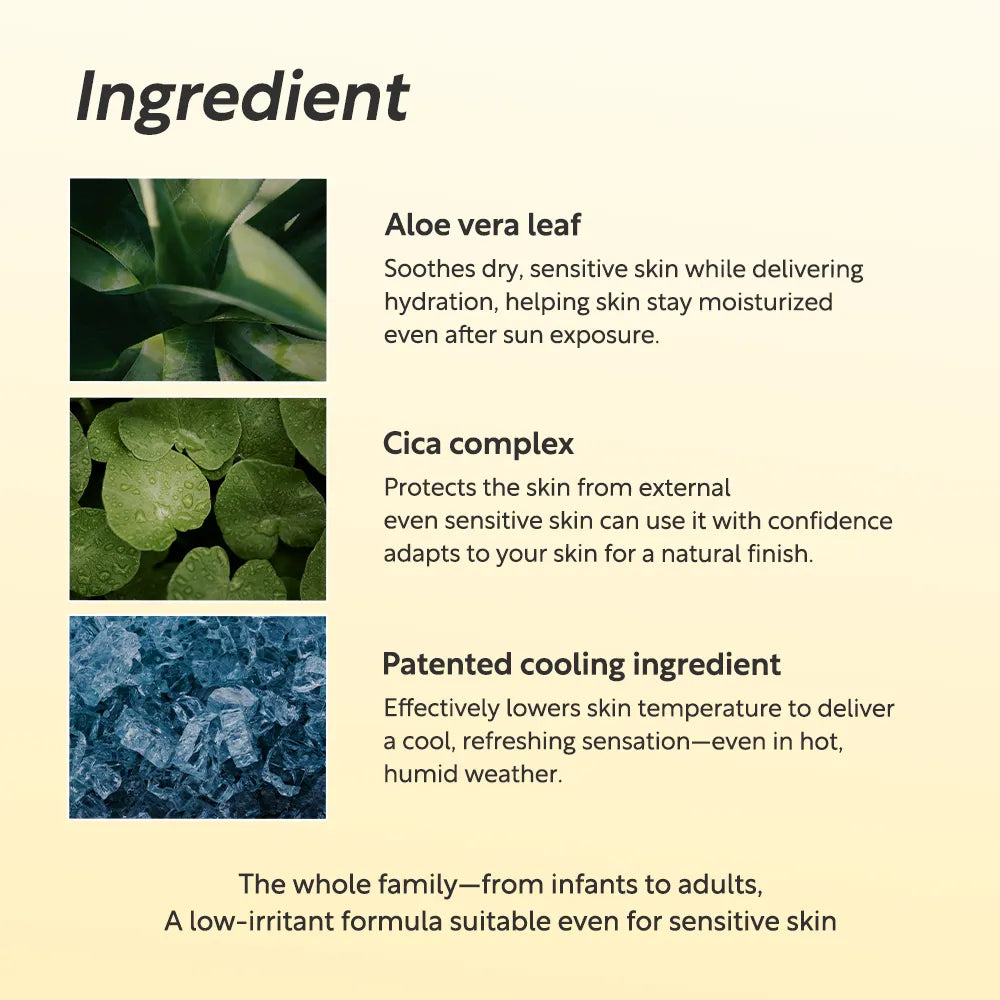 Elroel Pang Pang Yellow Sun Cushion 15g