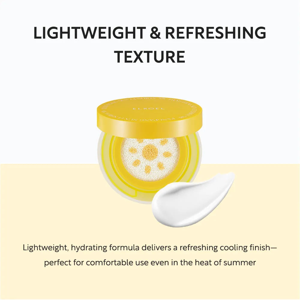 Elroel Pang Pang Yellow Sun Cushion 15g