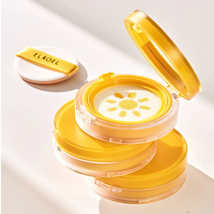 Elroel Pang Pang Yellow Sun Cushion 15g