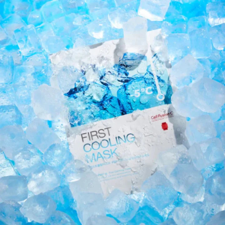 Cell Fusion C秀肤生冰感补水急救面膜晒后修复 5片