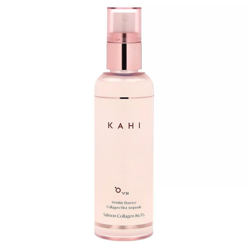 Kahi Seoul Wrinkle Bounce Collagen Ampoule Mist 120ml