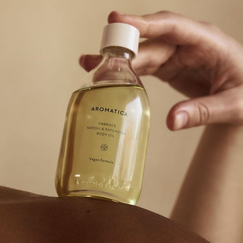 Aromatica Serene Body Oil Lavender & Marjoram 100ml