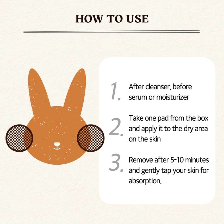 Skinfood Carrot Carotene Calming Water Pad 60pcs