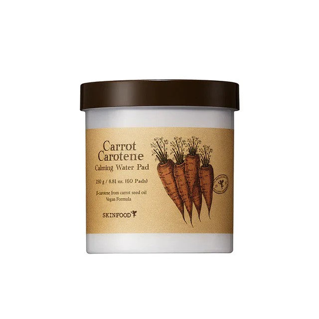 Skinfood Carrot Carotene Calming Water Pad 60pcs