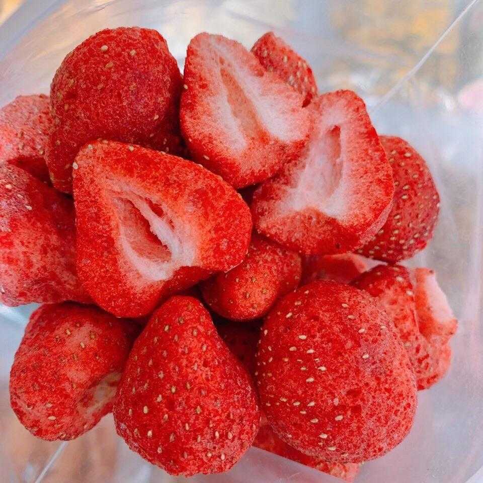 Korean Namdaemun Grandpa Dried Strawberries 170g