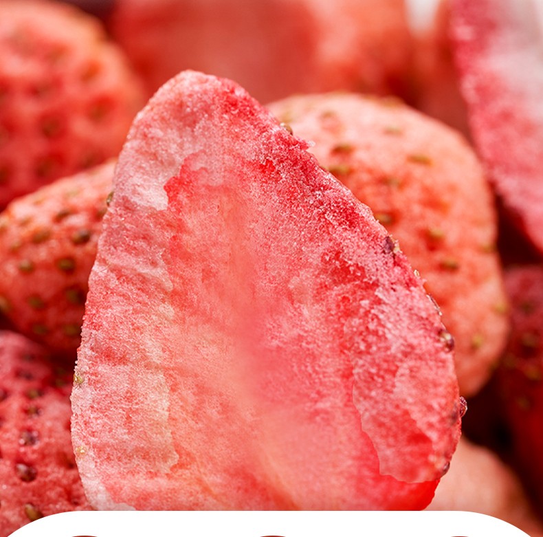 Korean Namdaemun Grandpa Dried Strawberries 170g