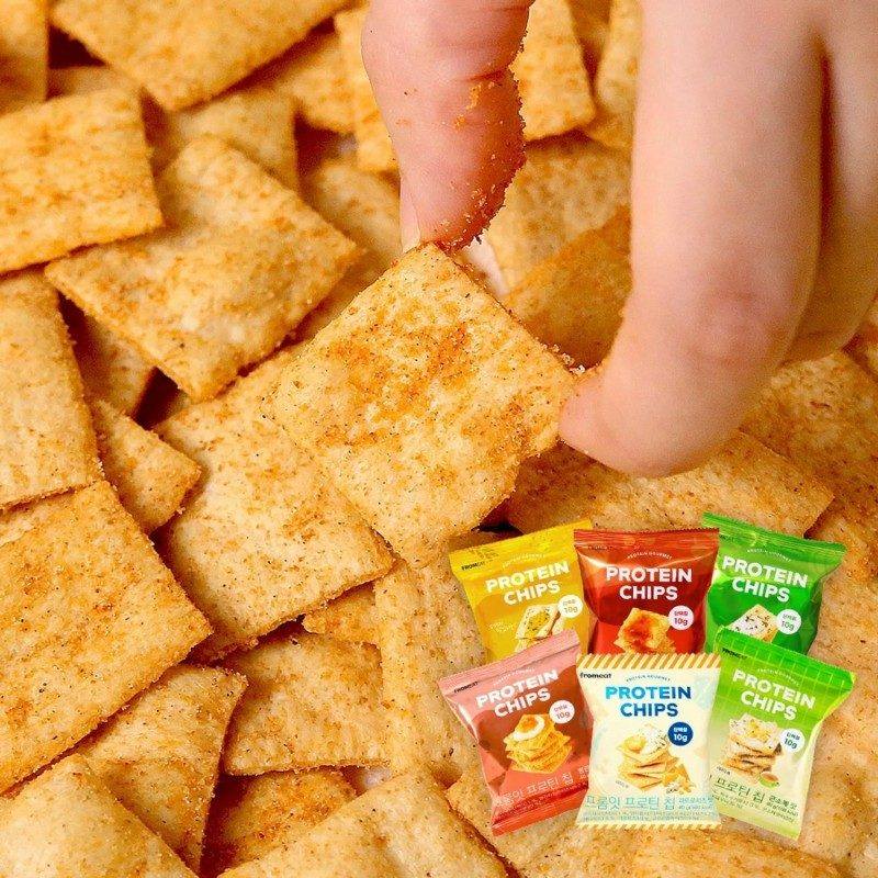 Fromeat Protein Chip Honey Garlic 40g