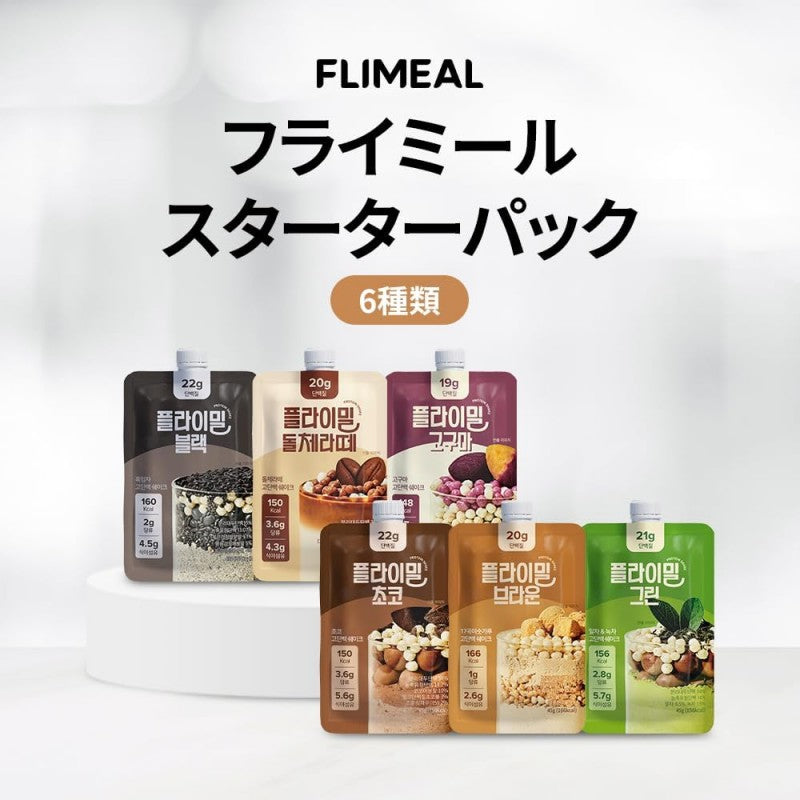 Flimeal Protein Shake Green Tea 45g