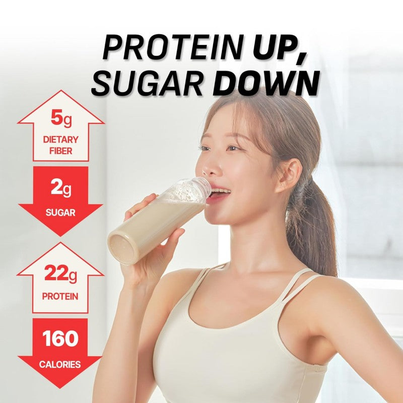 Flimeal Protein Shake Black Sesame Flavor 45g