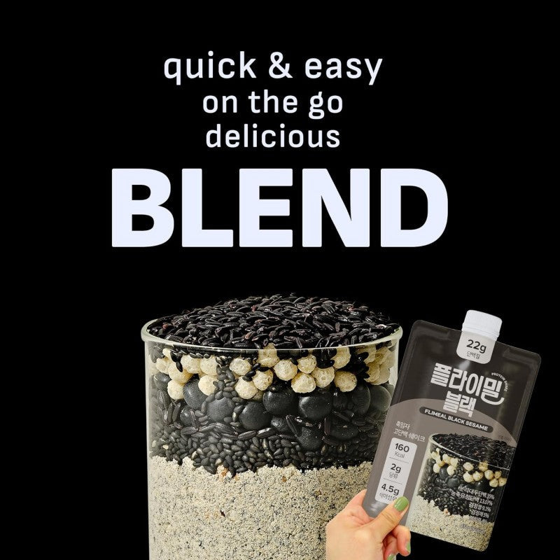 Flimeal Protein Shake Black Sesame Flavor 45g