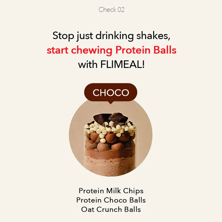 Flimeal Protein Shake Chocolate 45g