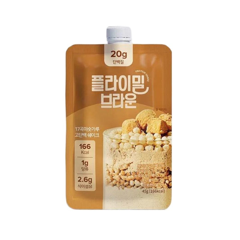 Flimeal Protein Shake Brown Mixed Grain Powder 45g