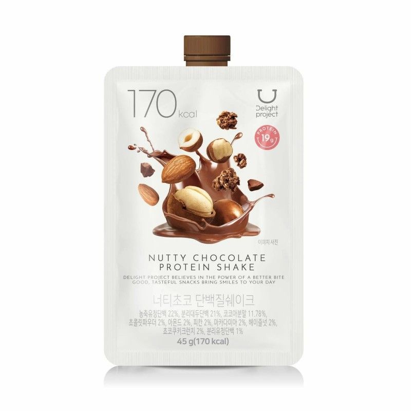 Delight Project Nutty Chocolate Protein Shake 45g