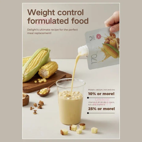 Delight Project Protein Shake Corn & Costella 45g