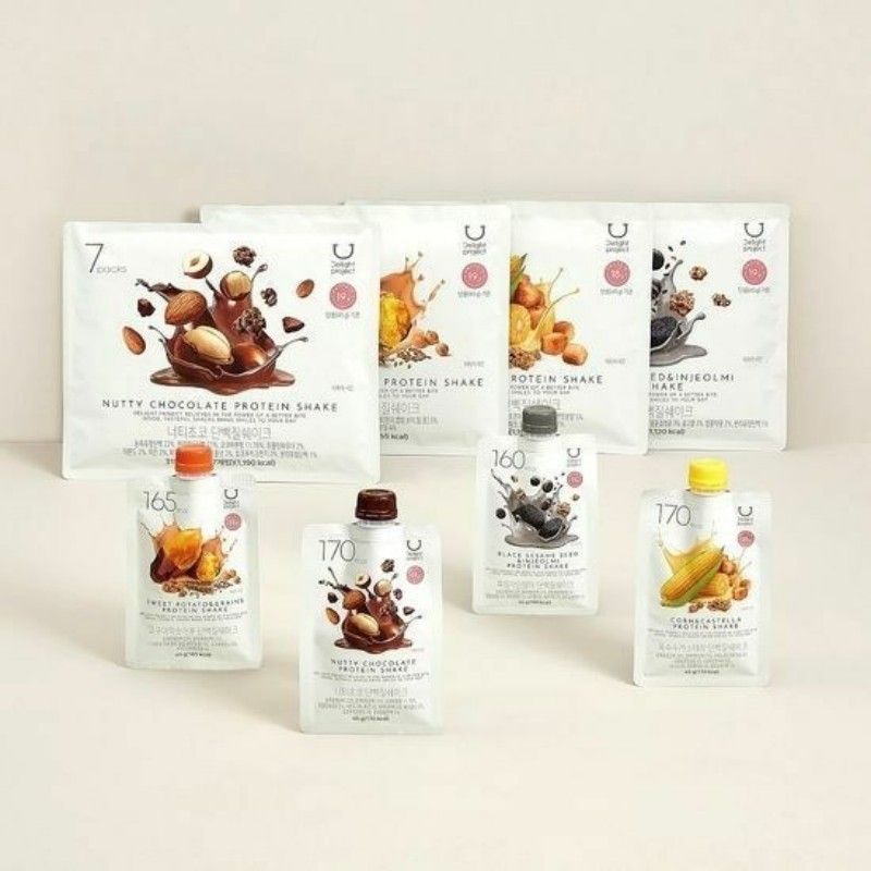 Delight Project Nutty Chocolate Protein Shake 45g