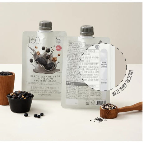 Delight Project Black Sesame & Injeolmi Protein Shake 45g