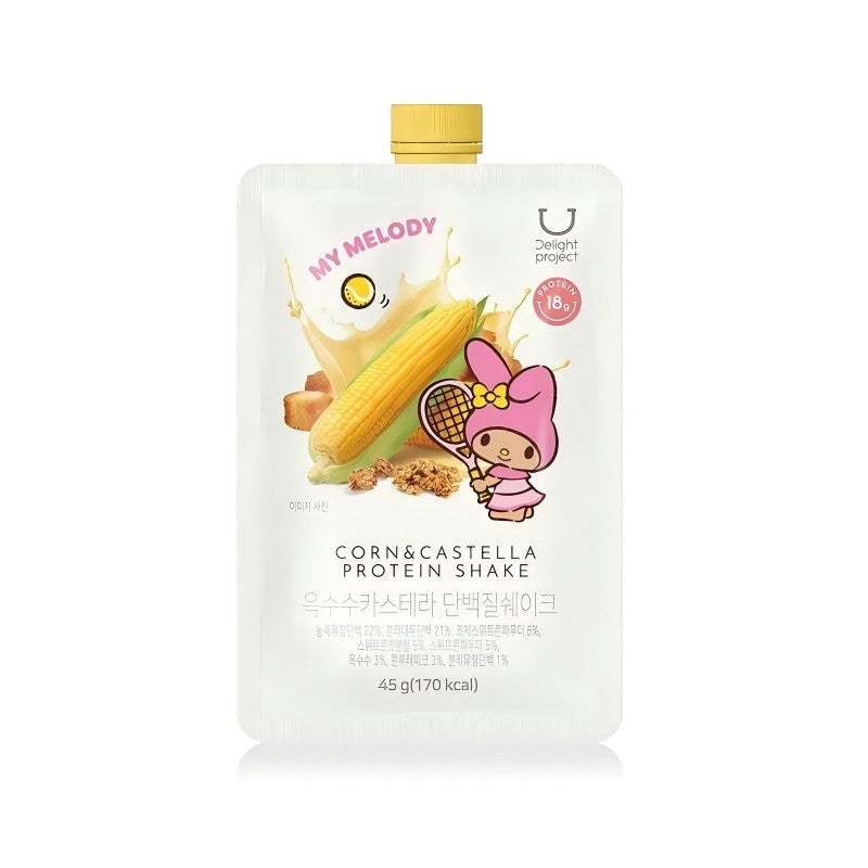 Delight Project Corn & Castella Project Protein Shake My Melody