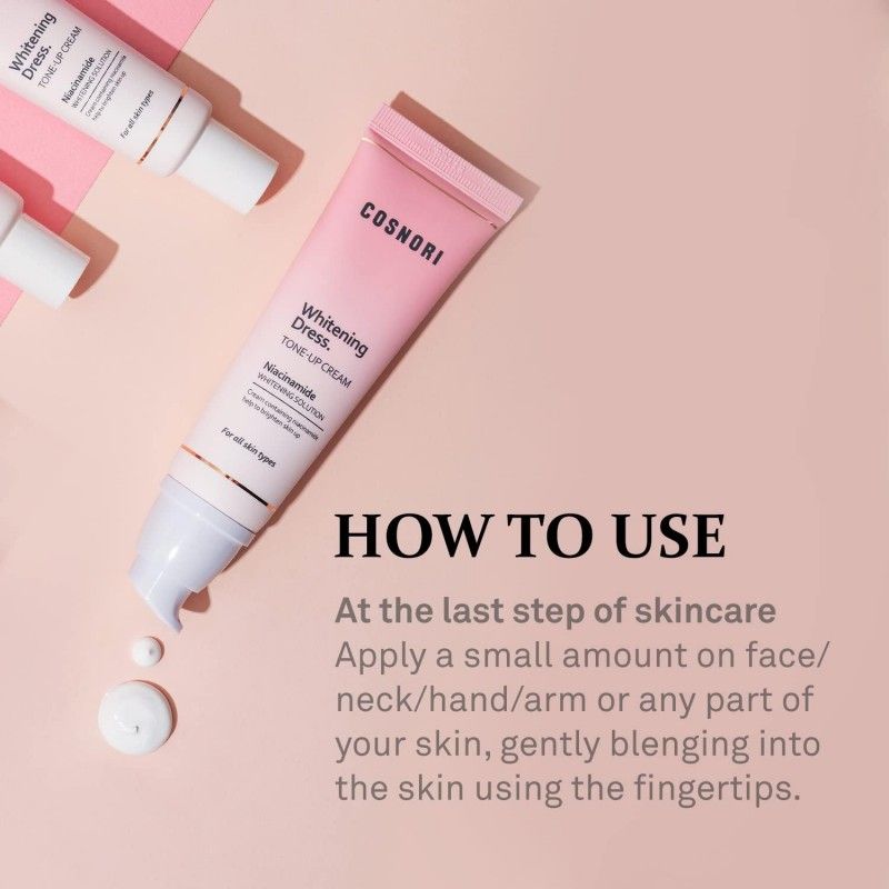 Cosnori Whitening Dress Tone-Up Cream 50ml