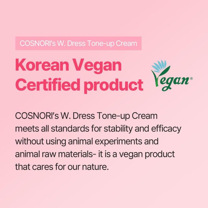 Cosnori Whitening Dress Tone-Up Cream 50ml