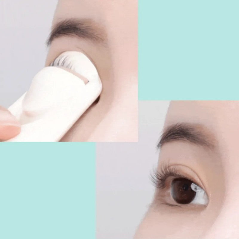 Fillimilli Heating Eyelash Curler USB Type White