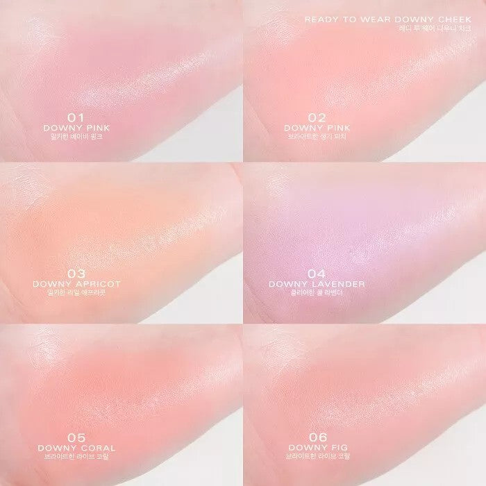 BBIA Ready To Wear Downy Cheek #01 Downy Pink