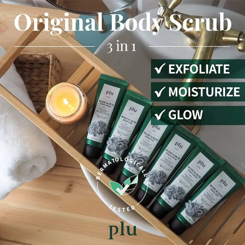Plu Body Scrub Rosemary Herb 200g