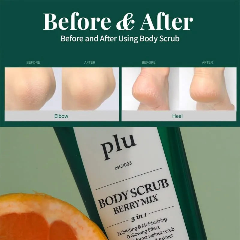 Plu Body Scrub Rosemary Herb 200g