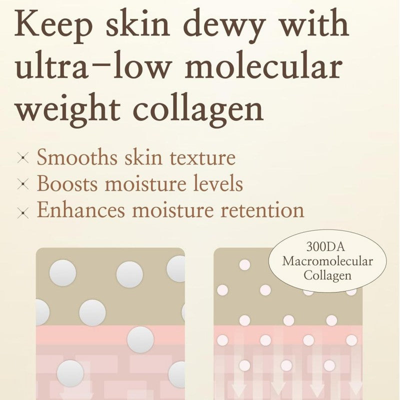 SNP Gold Collagen Ampoule Mask Sheet 1pcs