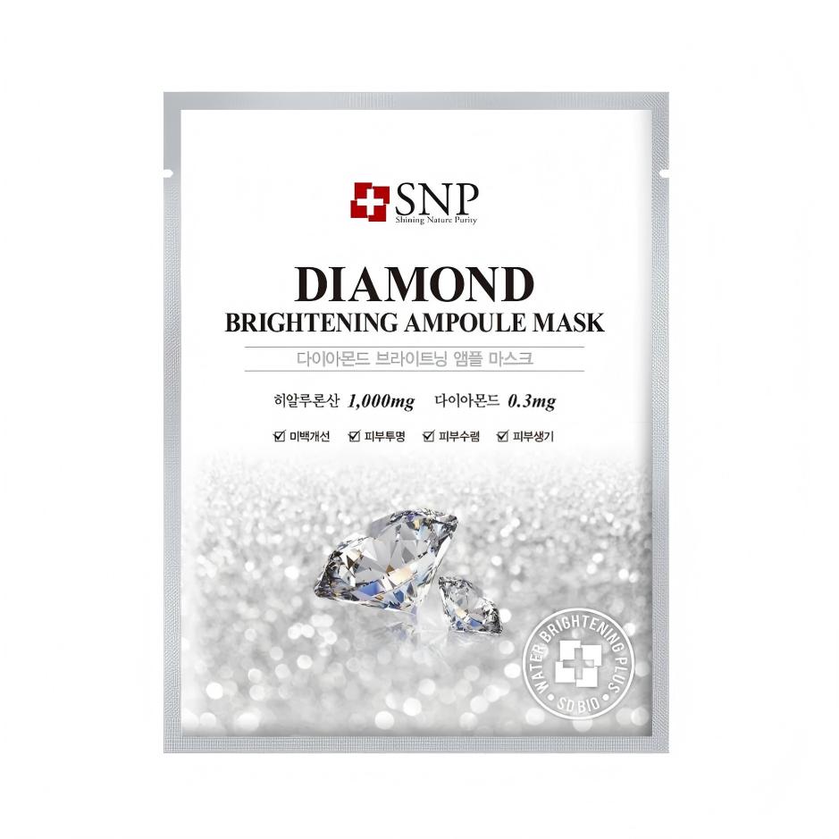 SNP Diamond Brightening Ampoule Mask 1pcs