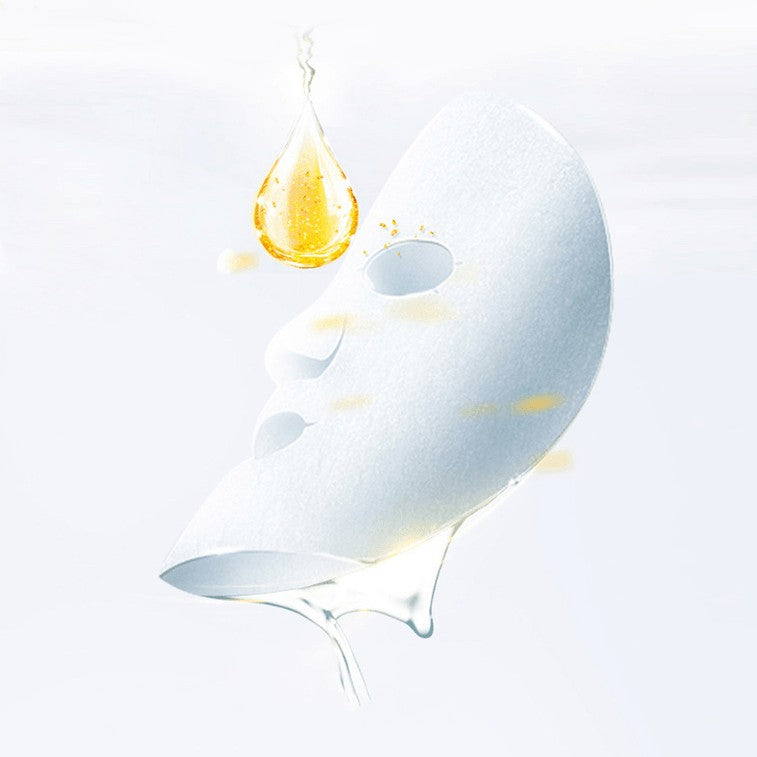 SNP Gold Collagen Ampoule Mask 10pcs