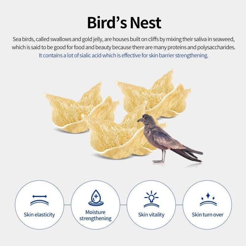 SNP Bird’s Nest Aqua Ampoule Mask 10pcs