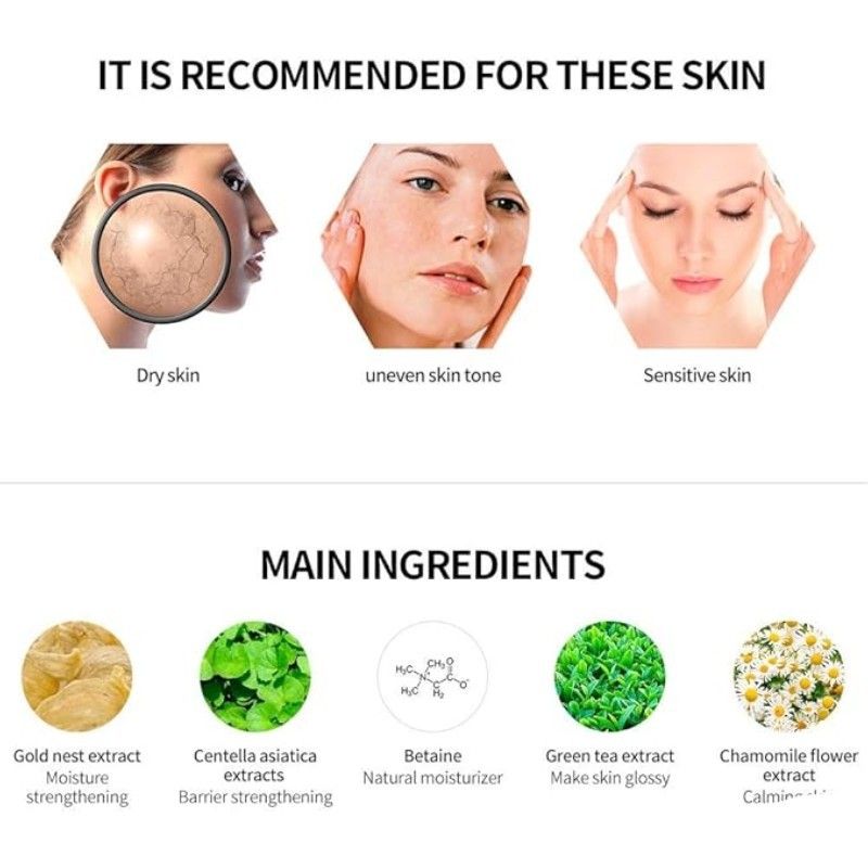 SNP Bird'S Nest Aqua Ampoule Mask 1pcs