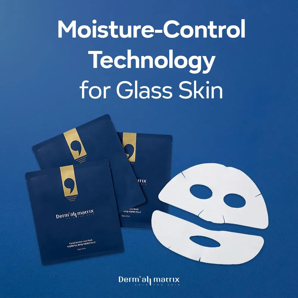 Dermall Matrix Facial Dermal-care Mask 1pcs