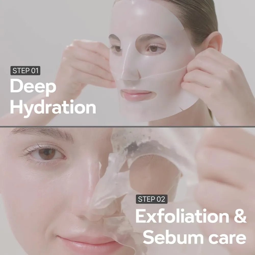 Dermall Matrix Facial Dermal-care Mask 1pcs