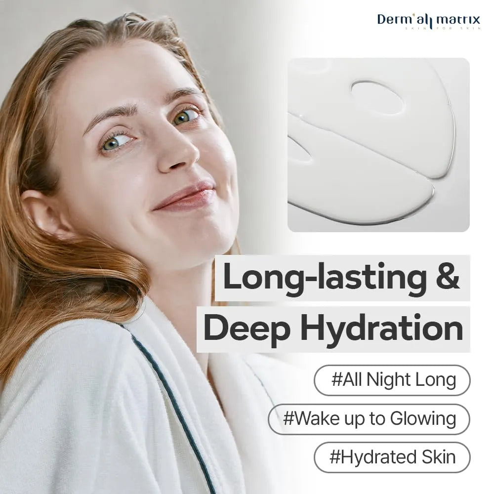 Dermall Matrix Facial Dermal-care Mask 1pcs