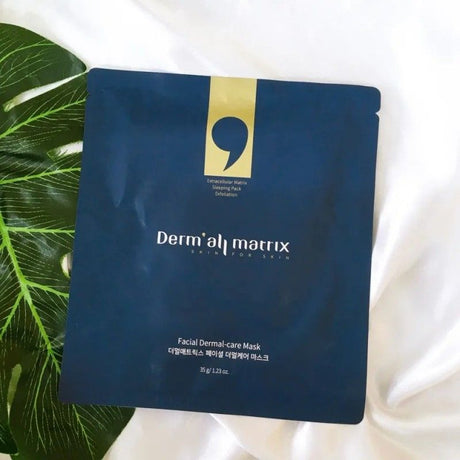 Derm all Matrix Facial Dermal-care Collagen Mask 4pcs