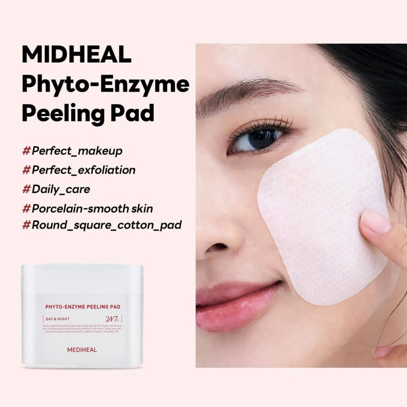 Mediheal Phyto Enzyme Peeling Pads 100pcs